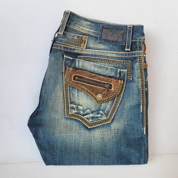 Robin online jeans studded